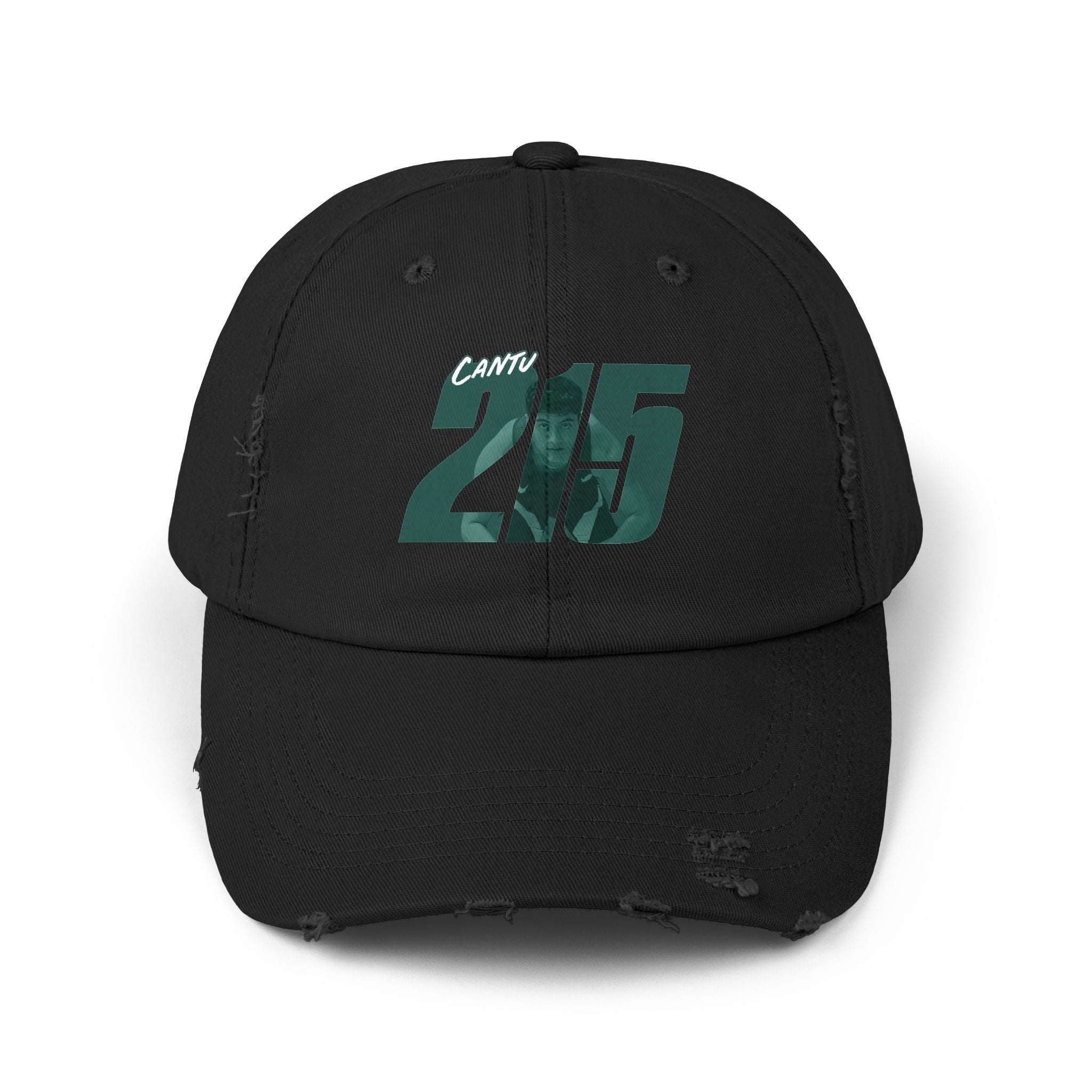 Adam Cantu Distressed Dad Cap