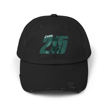 Adam Cantu Distressed Dad Cap