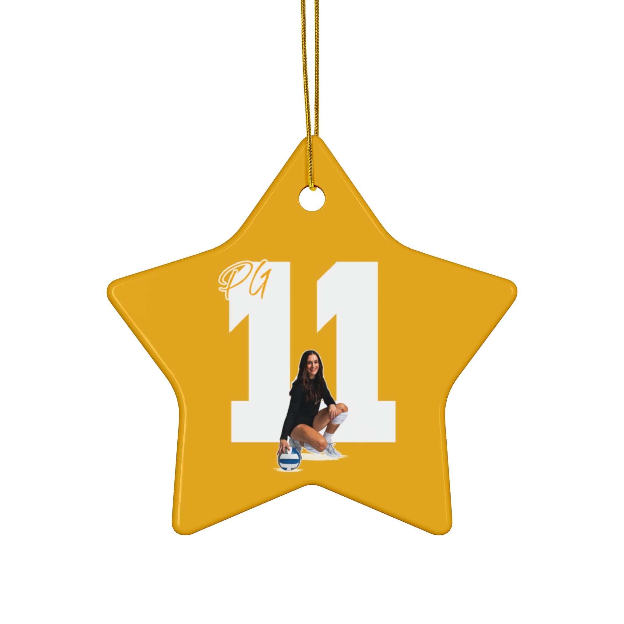 Peyton Meyer Ceramic Ornament