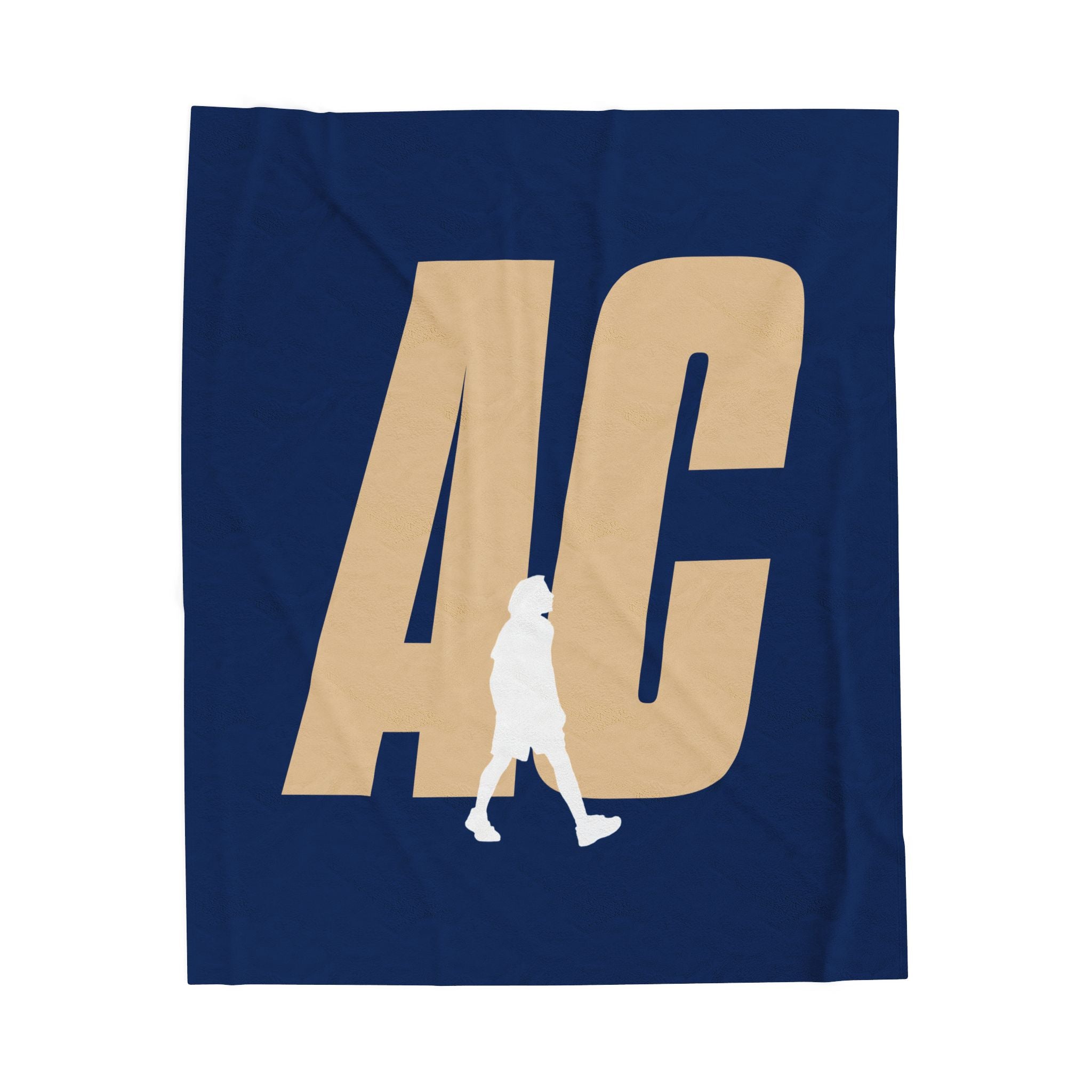 Anthony Charles Velveteen Plush Blanket