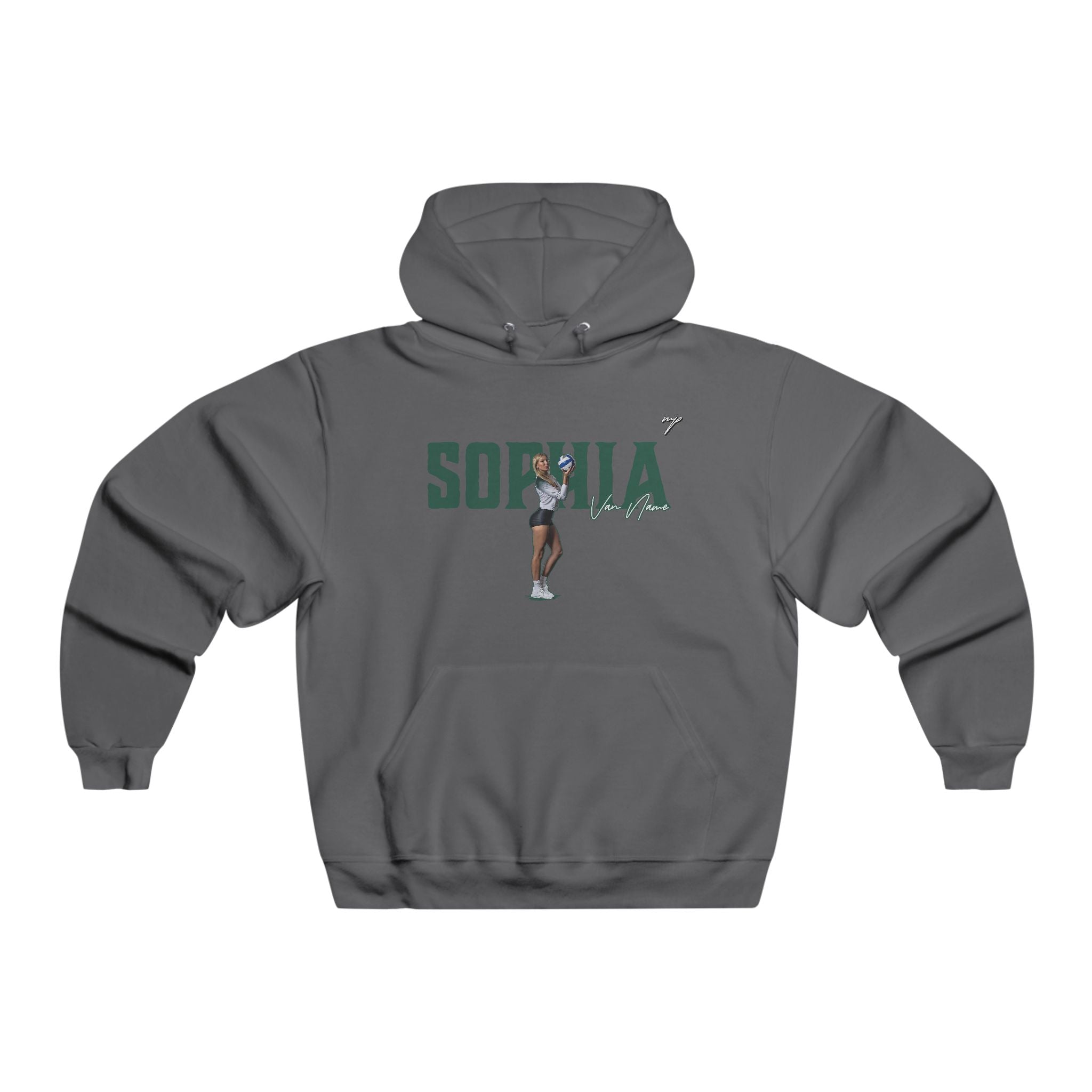 Sophia Van Name Vintage Hoodie