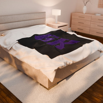 Gavin Kohel Velveteen Plush Blanket