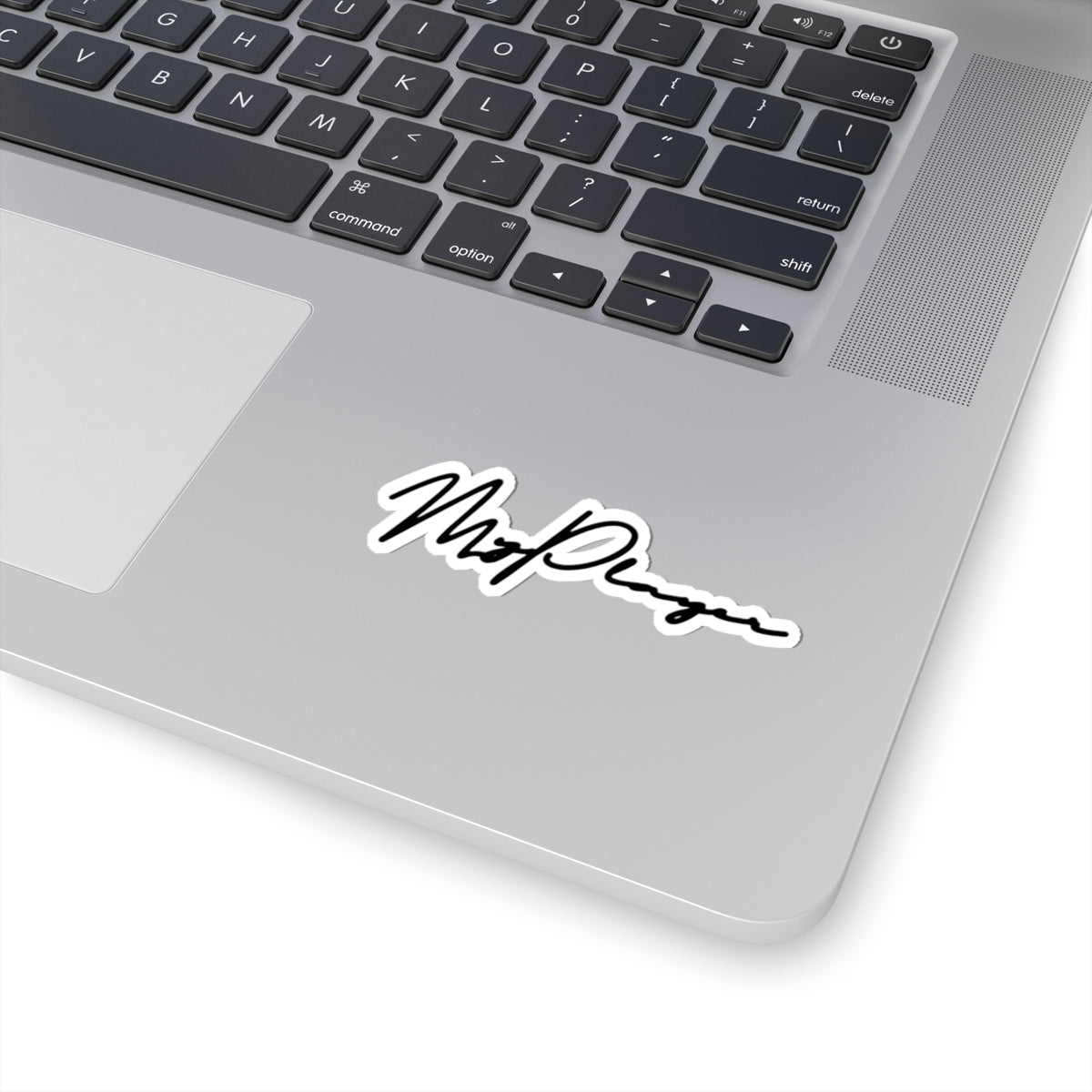 MyPlayer Cursive Logo Sticker