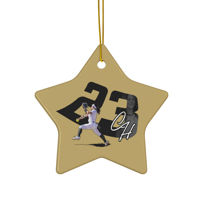 Charlee Hoover Ceramic Ornament