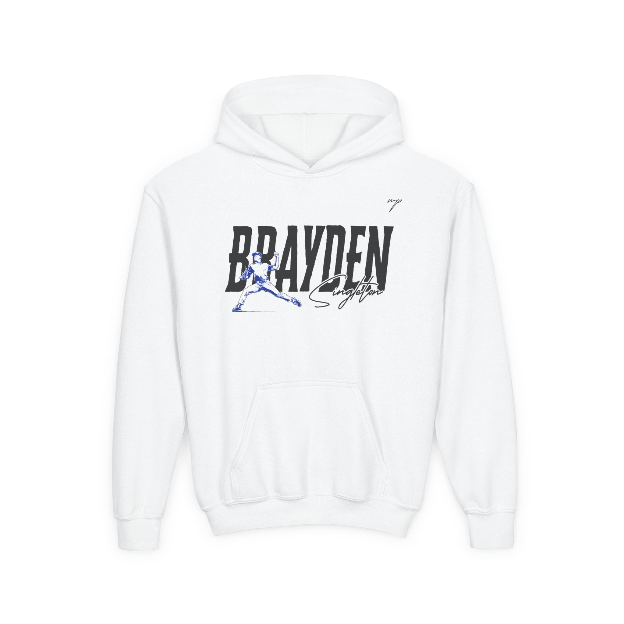 Brayden Singleton YOUTH Hoodie