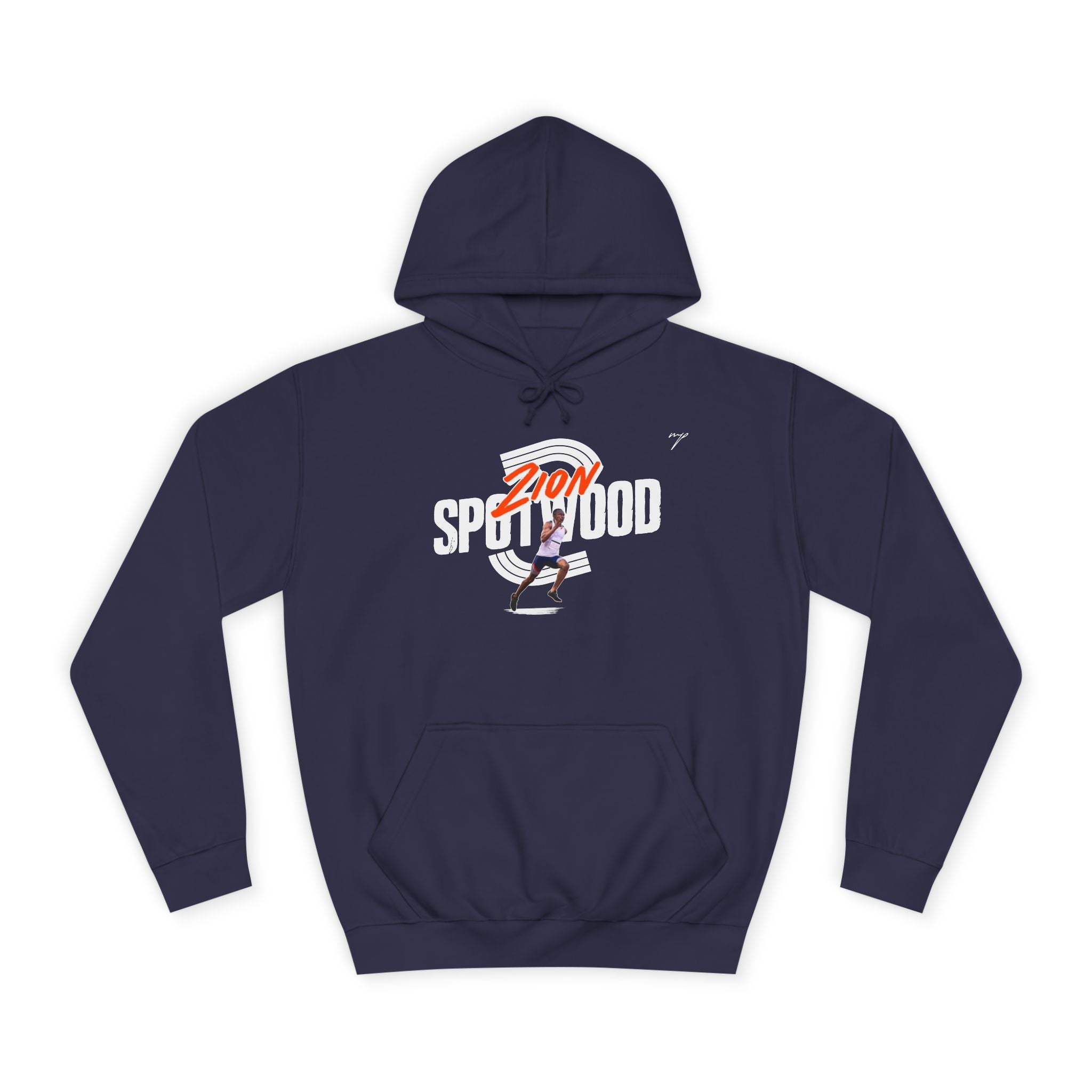 Zion Spotwood Hoodie