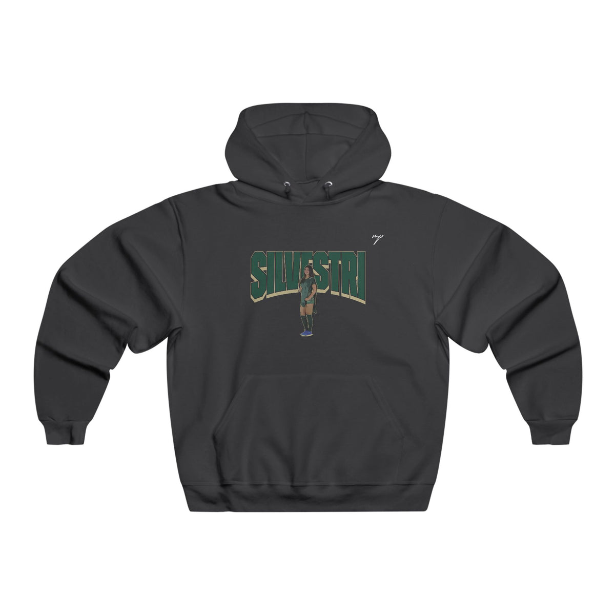 Bella Silvestri Vintage Hoodie (Front + Back)