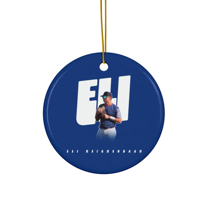 Eli Reichenbach Ceramic Ornament