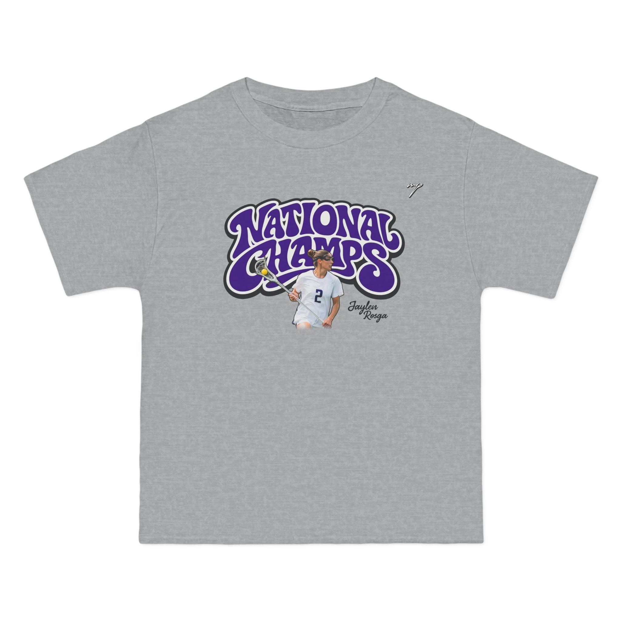 Jaylen Rosga Limited Edition (3) Natty Champs Vintage Tee