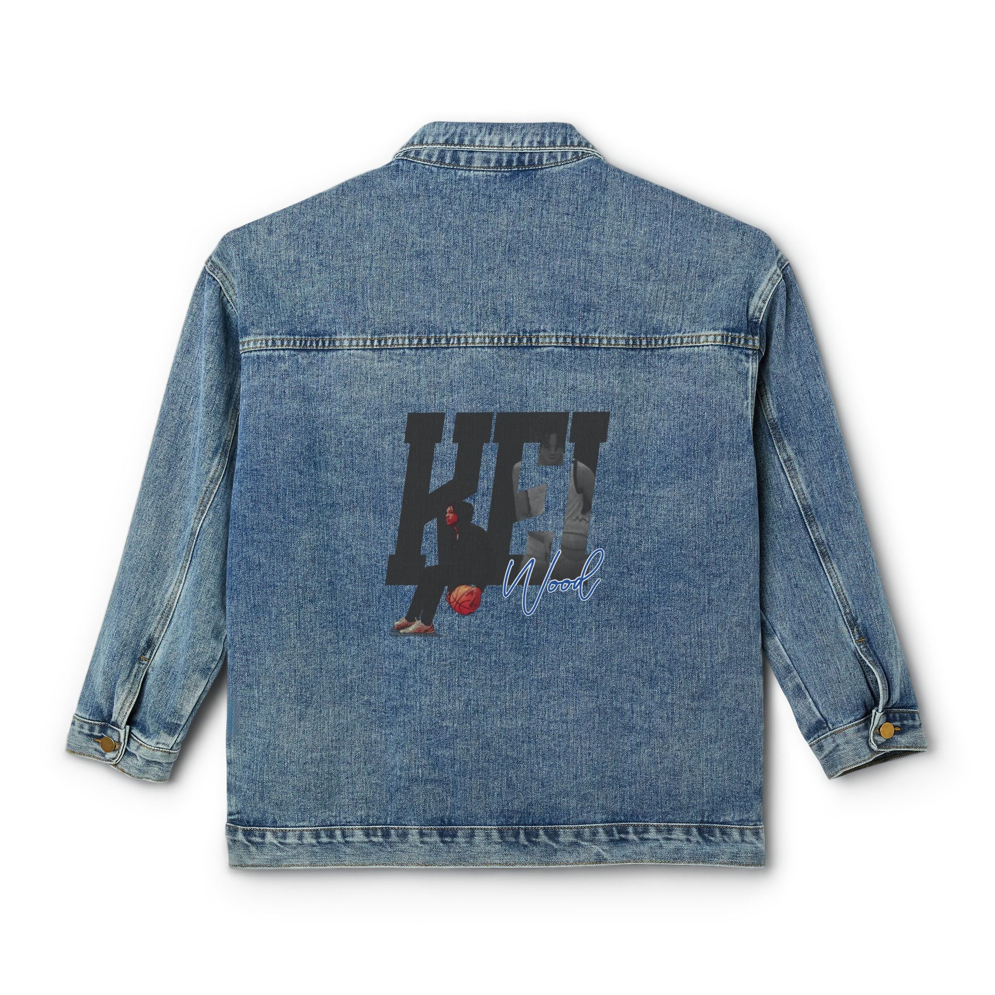 Keimarien Wood Denim Jacket