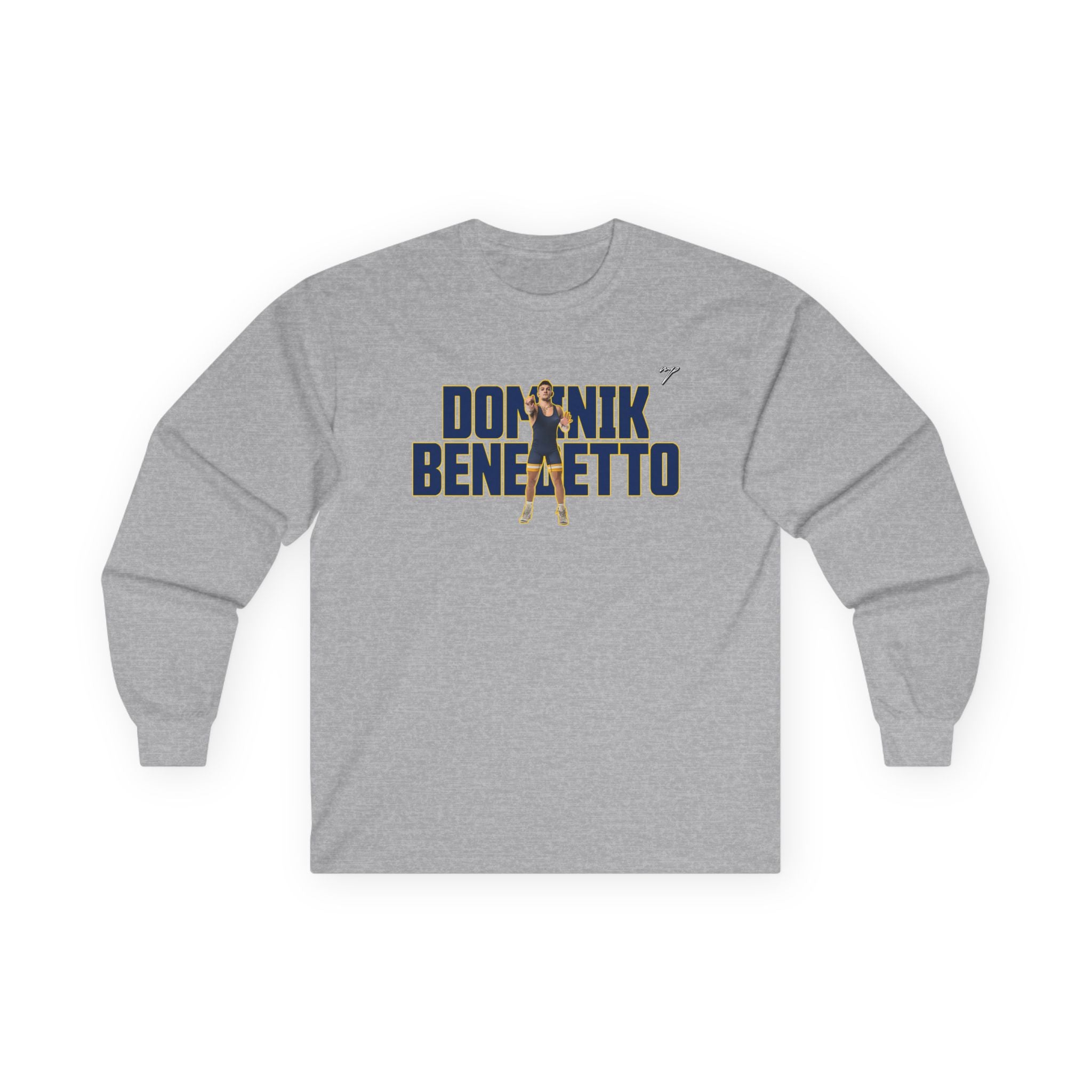 Dominik Benedetto  Long Sleeve Tee