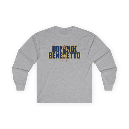 Dominik Benedetto  Long Sleeve Tee