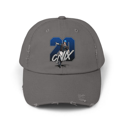 Chase Nixon Distressed Dad Cap