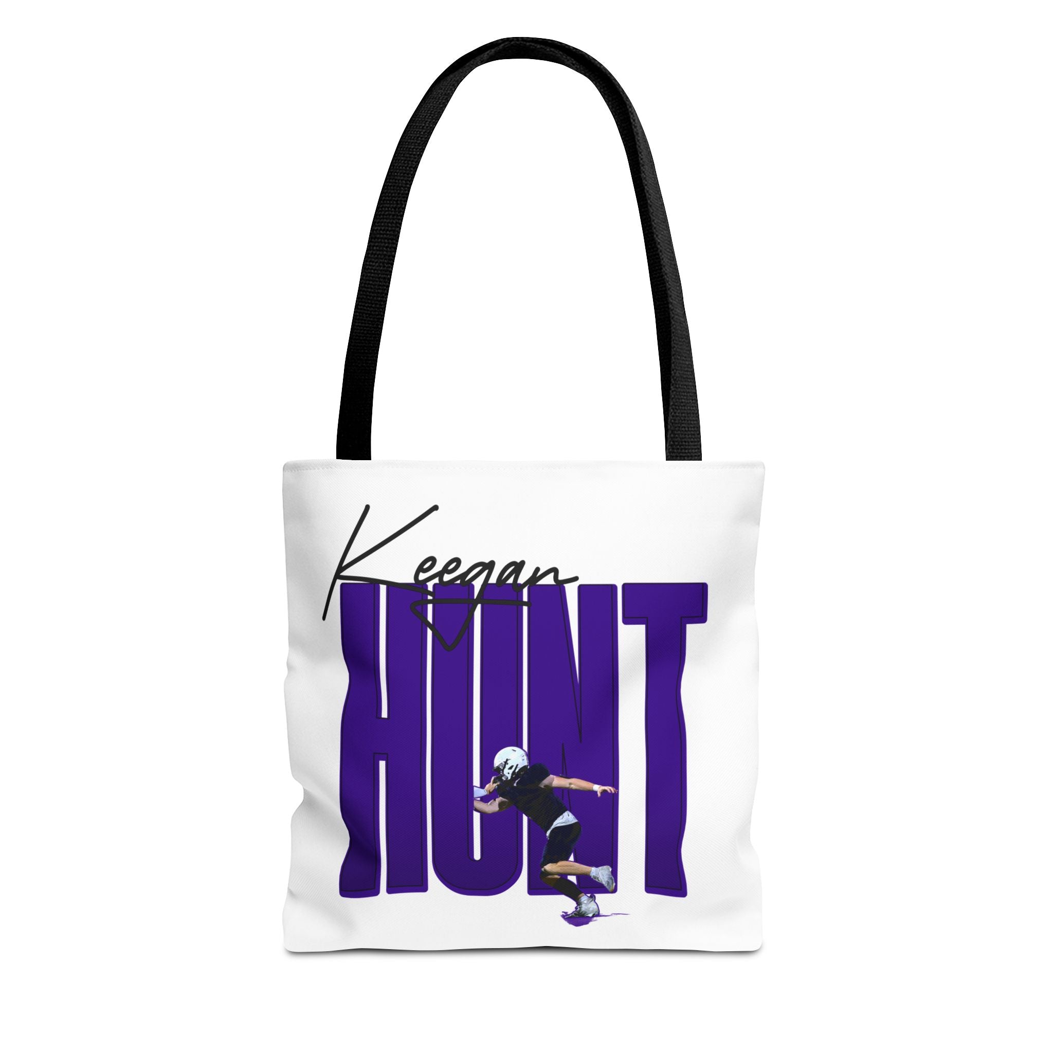 Keegan Hunt Custom Tote Bag