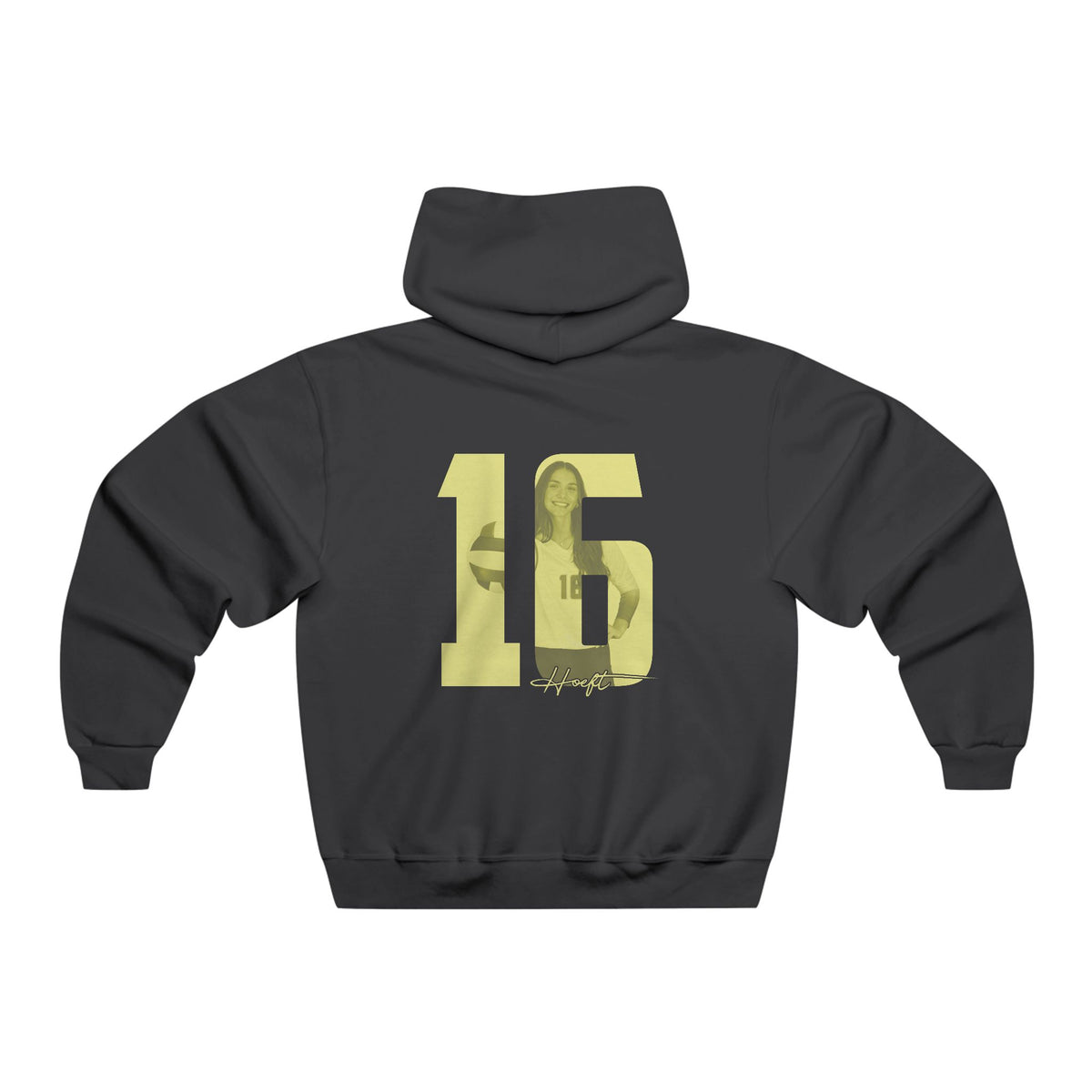 Aubrey Hoeft Vintage Hoodie (Front + Back)