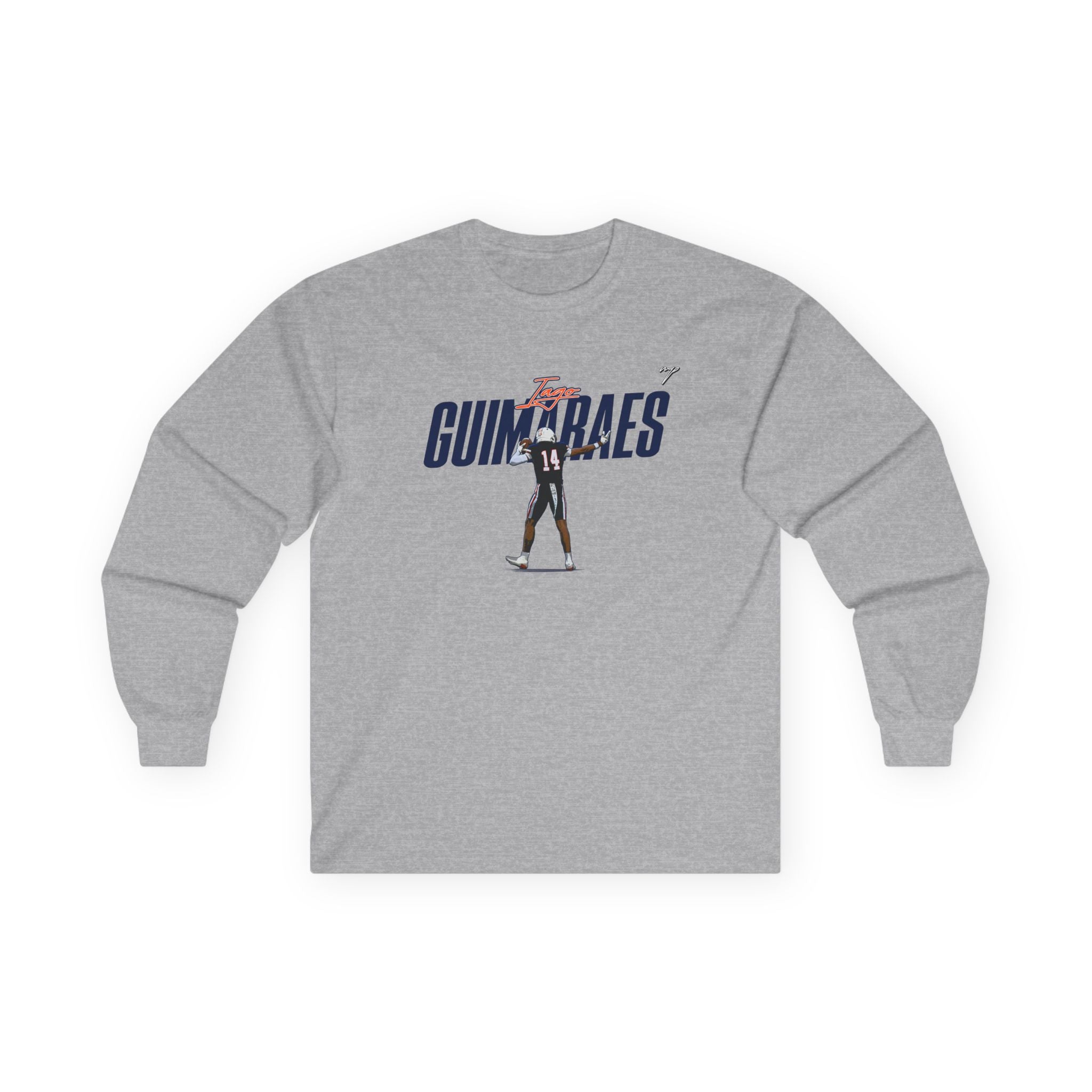 Iago Guimaraes Long Sleeve Tee