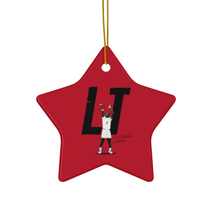 LoToddric Capers Ceramic Ornament