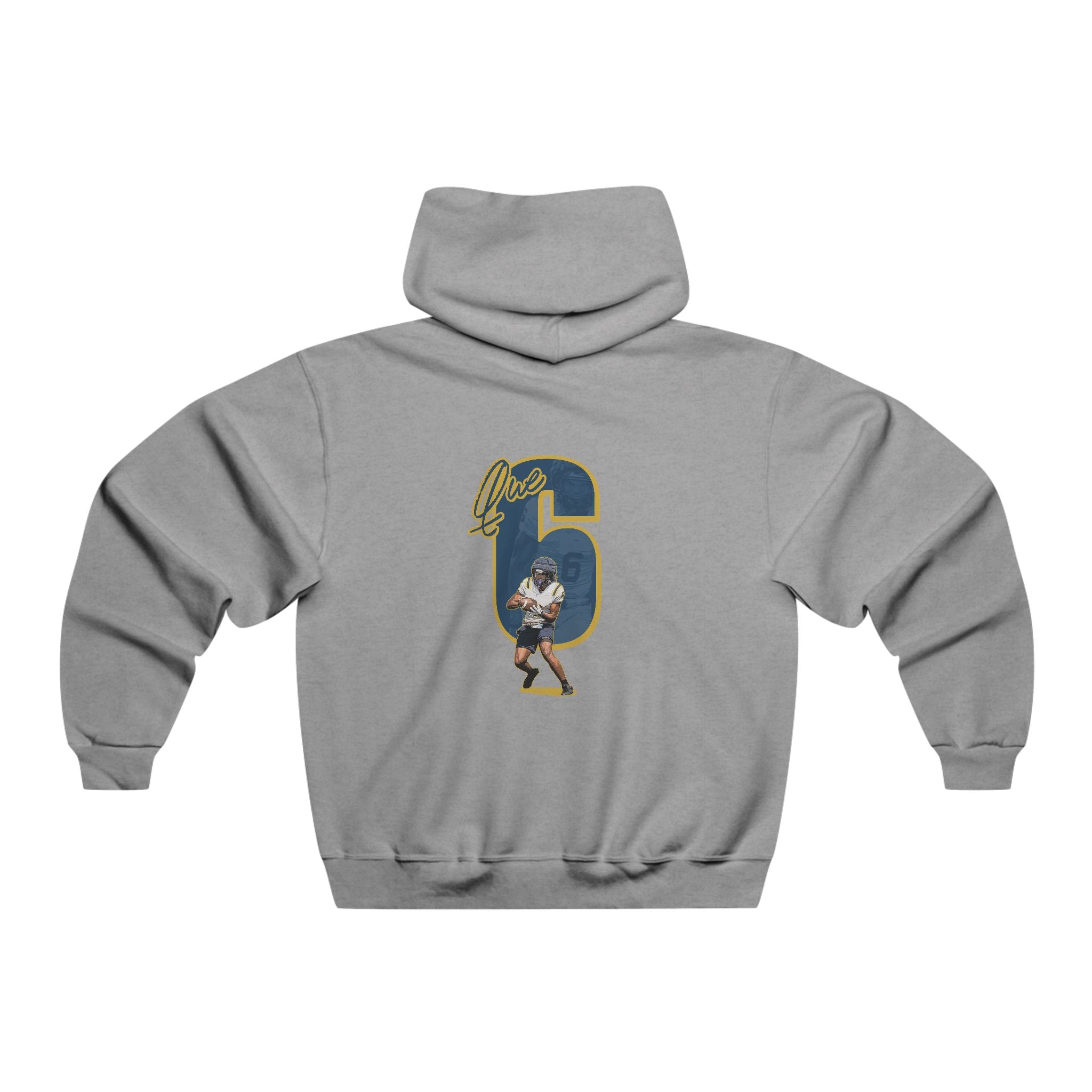 Que Whitfield Vintage Hoodie