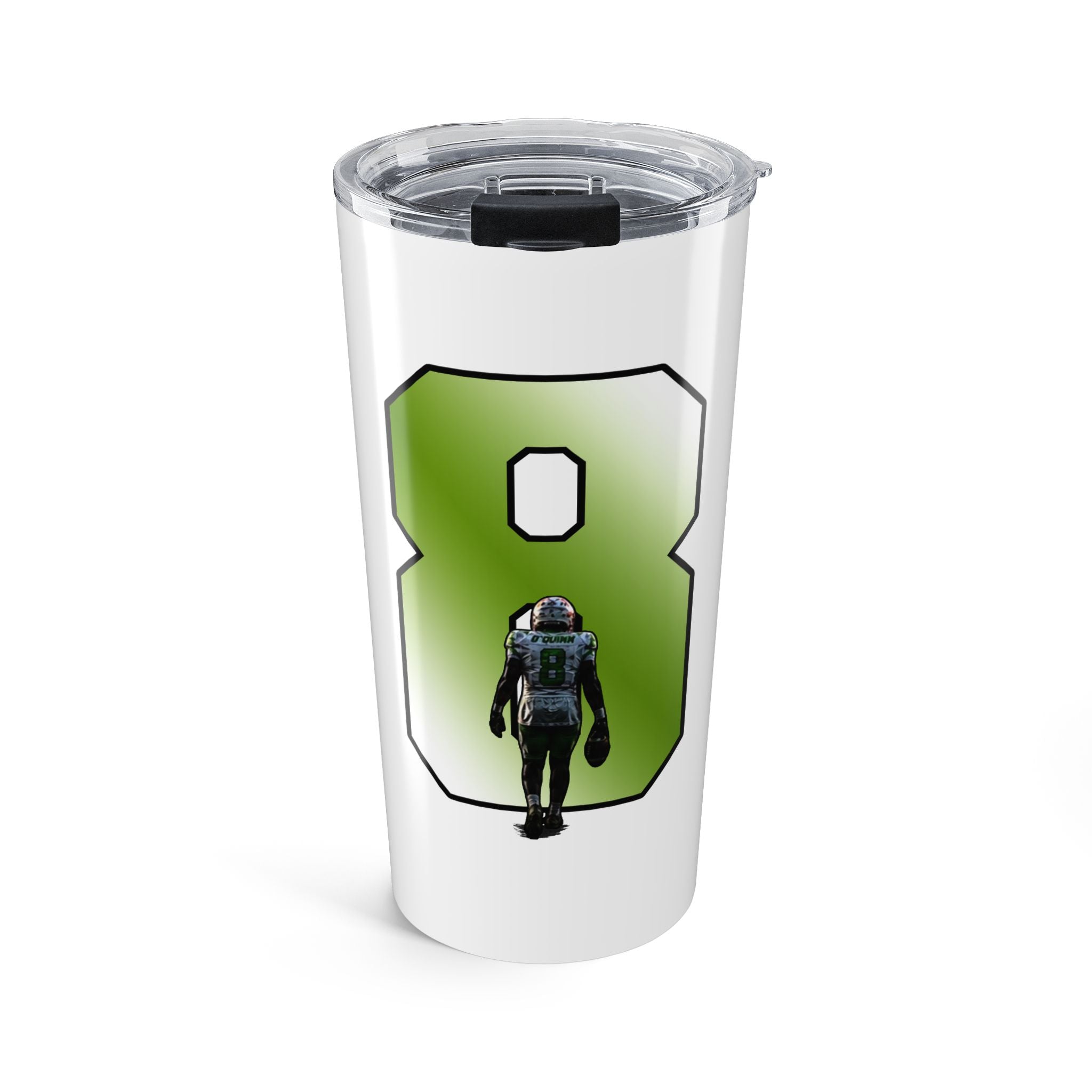 Clarence OQuinn Tumbler Mug