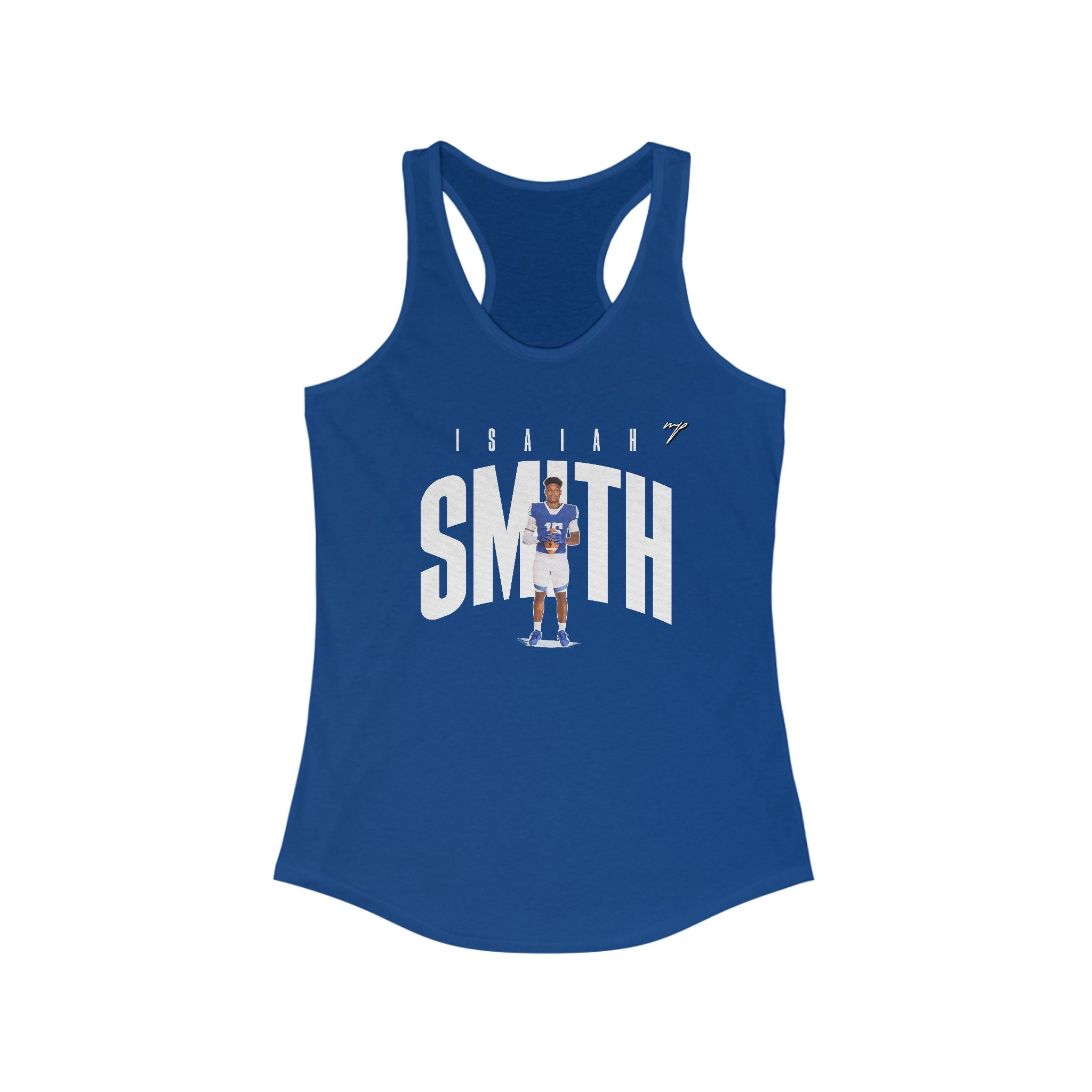 Isaiah Smith Women's Racerback Tank