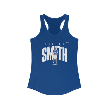 Isaiah Smith Women's Racerback Tank