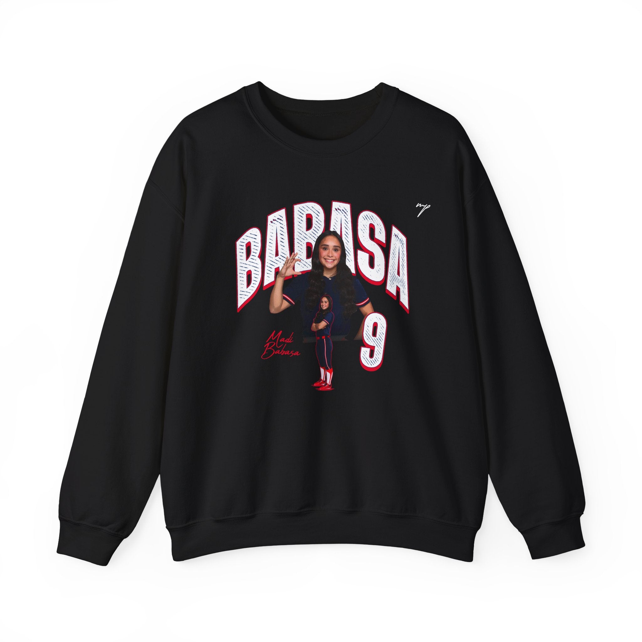 Madi Babasa Crewneck