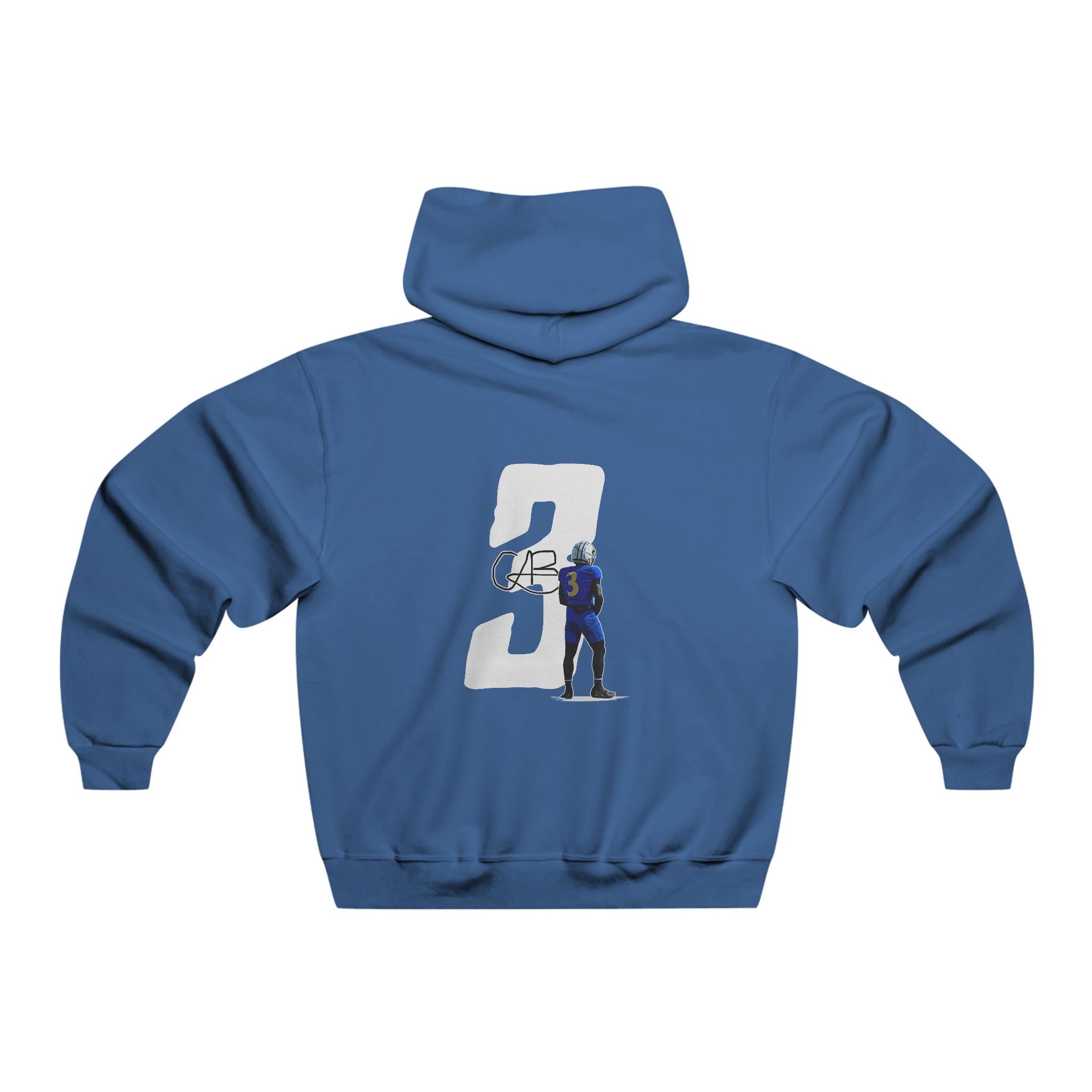 Chamarion Bush Vintage Hoodie