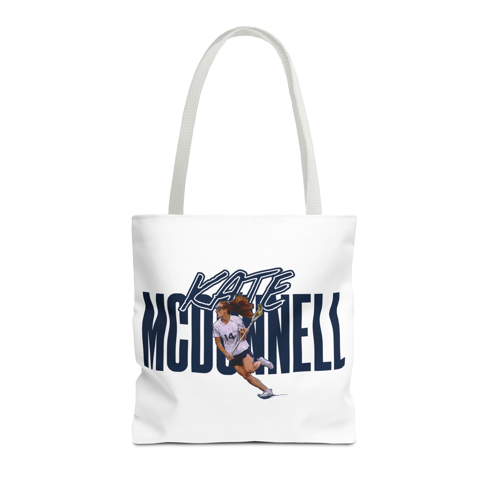 Kate McDonnell Custom Tote Bag