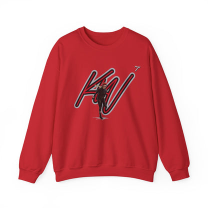 Kendle White Crewneck