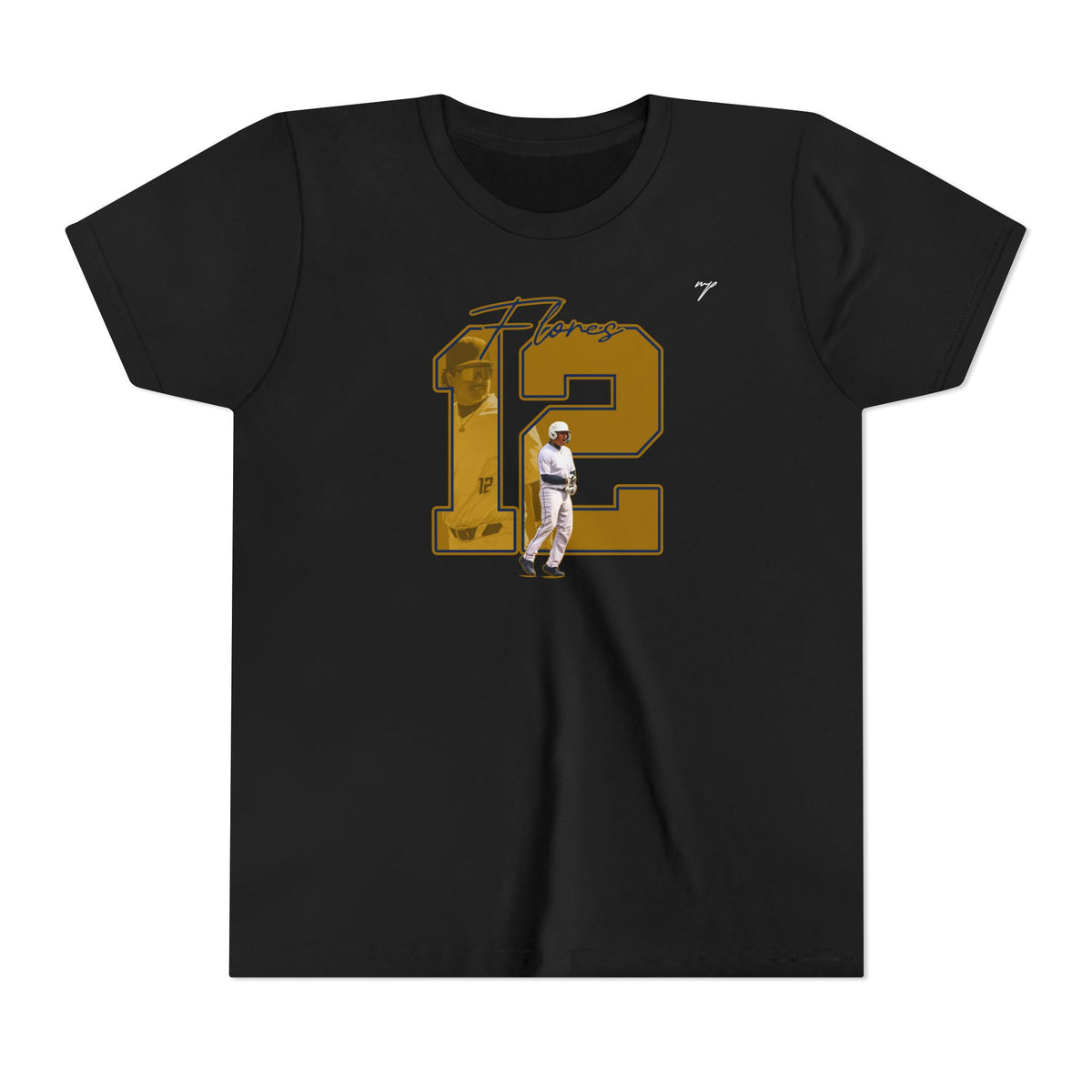 Mario Flores YOUTH Graphic Tee