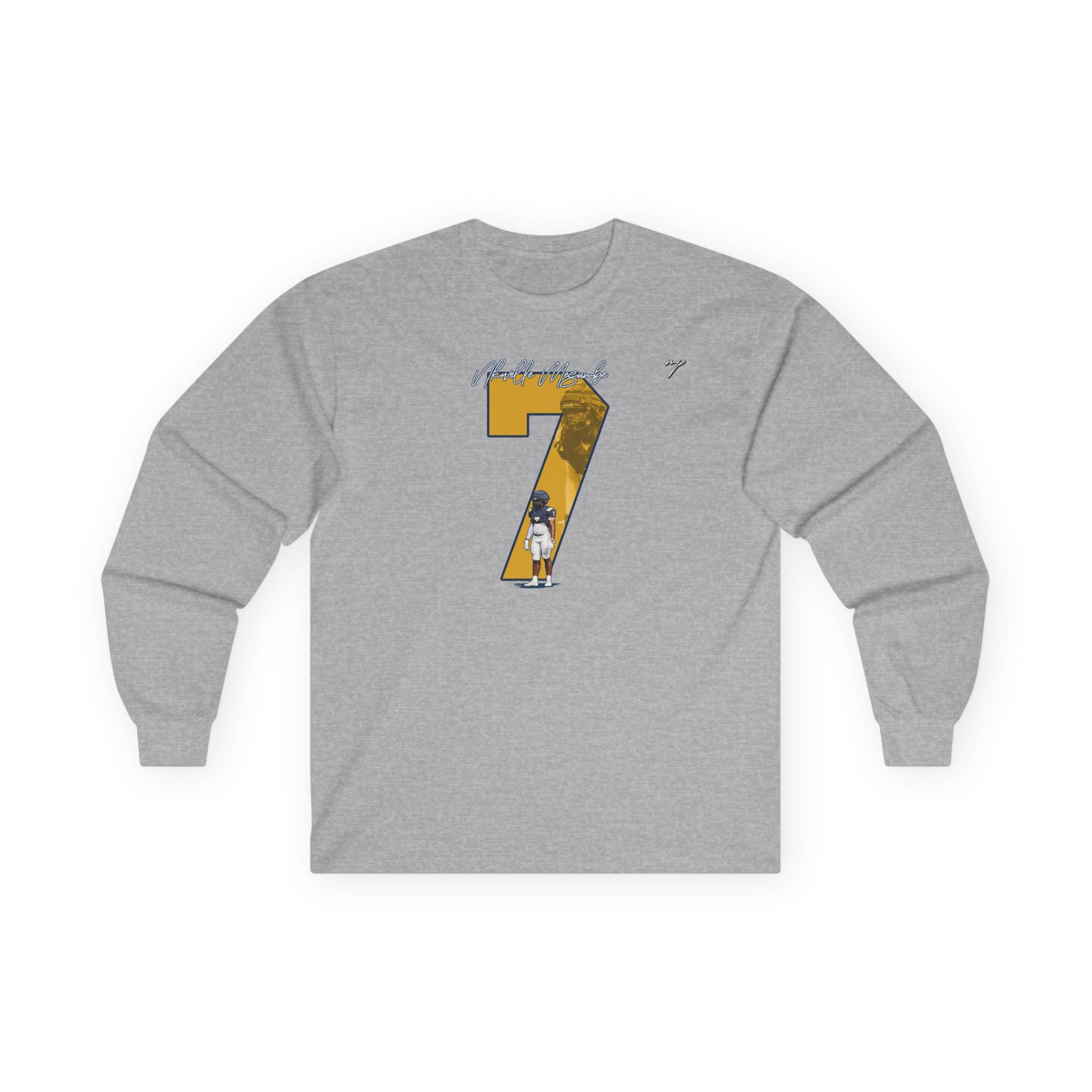 N Harold Junior Nkwelle Mesumbe Long Sleeve Tee