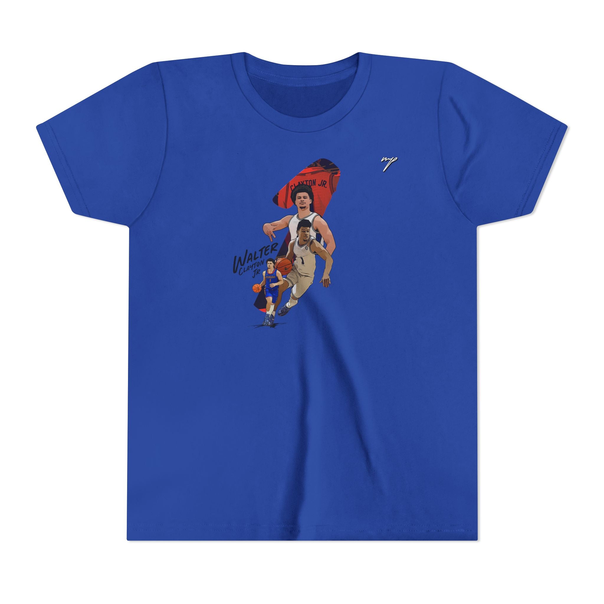 Walter Clayton Jr. YOUTH Graphic Tee