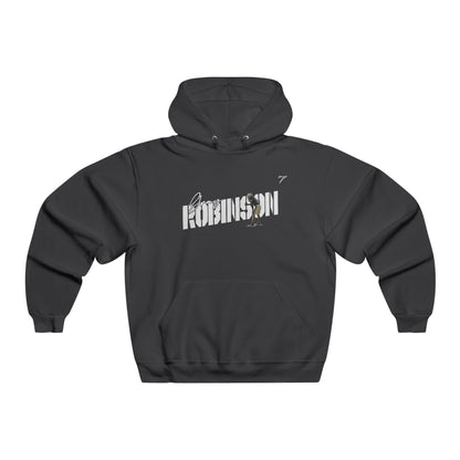 Gray Robinson Vintage Hoodie