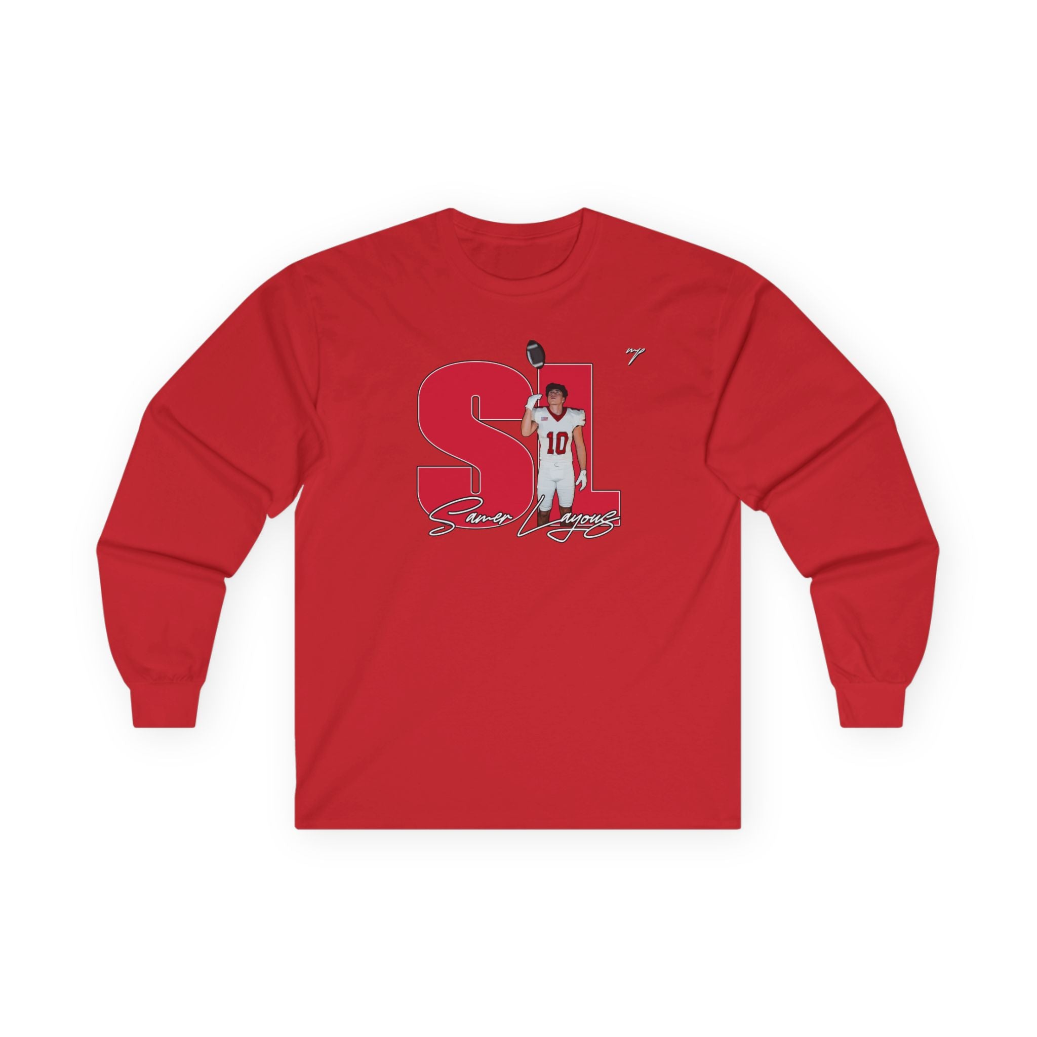 Samer Layous Long Sleeve Tee