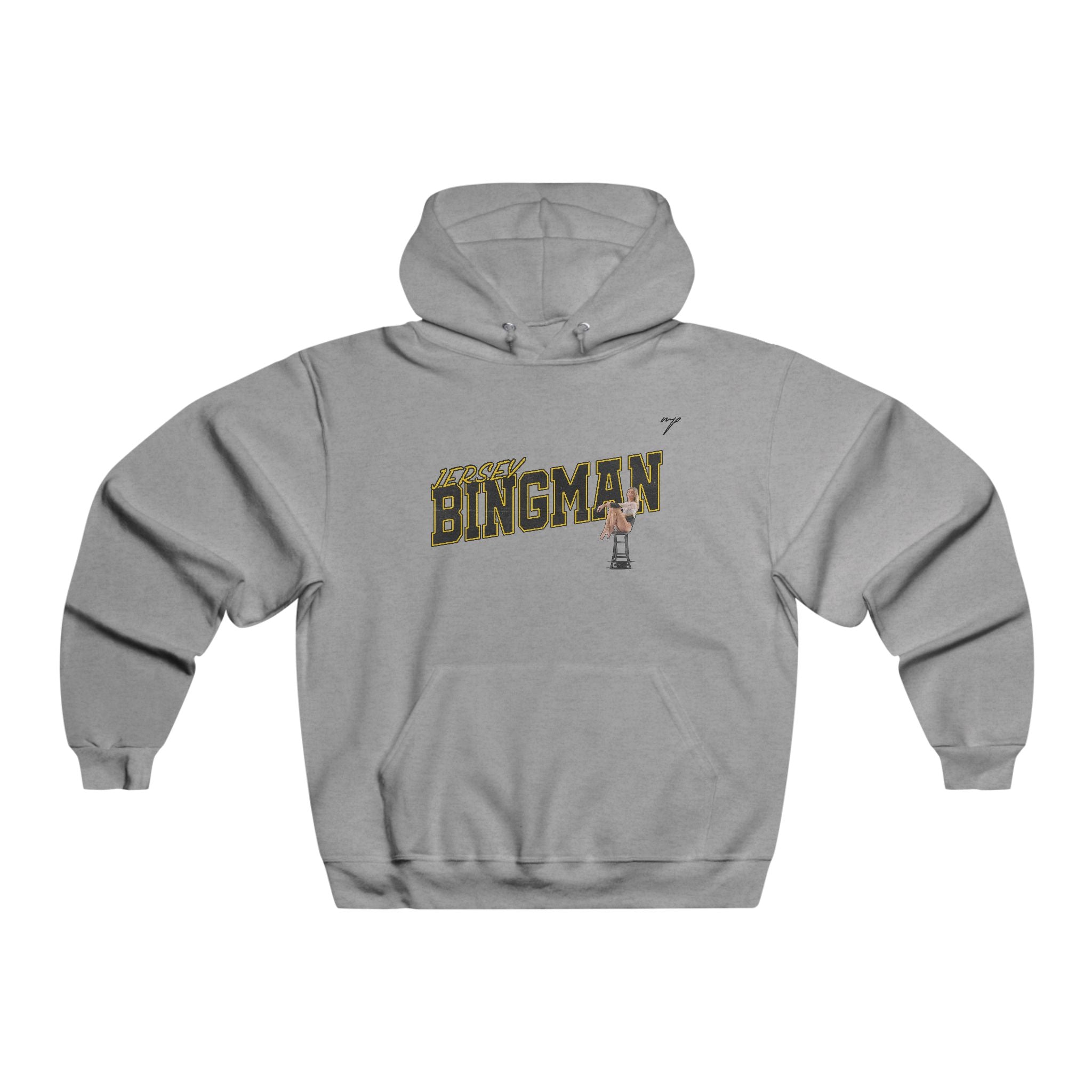 Jersey Bingman Vintage Hoodie