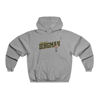 Jersey Bingman Vintage Hoodie