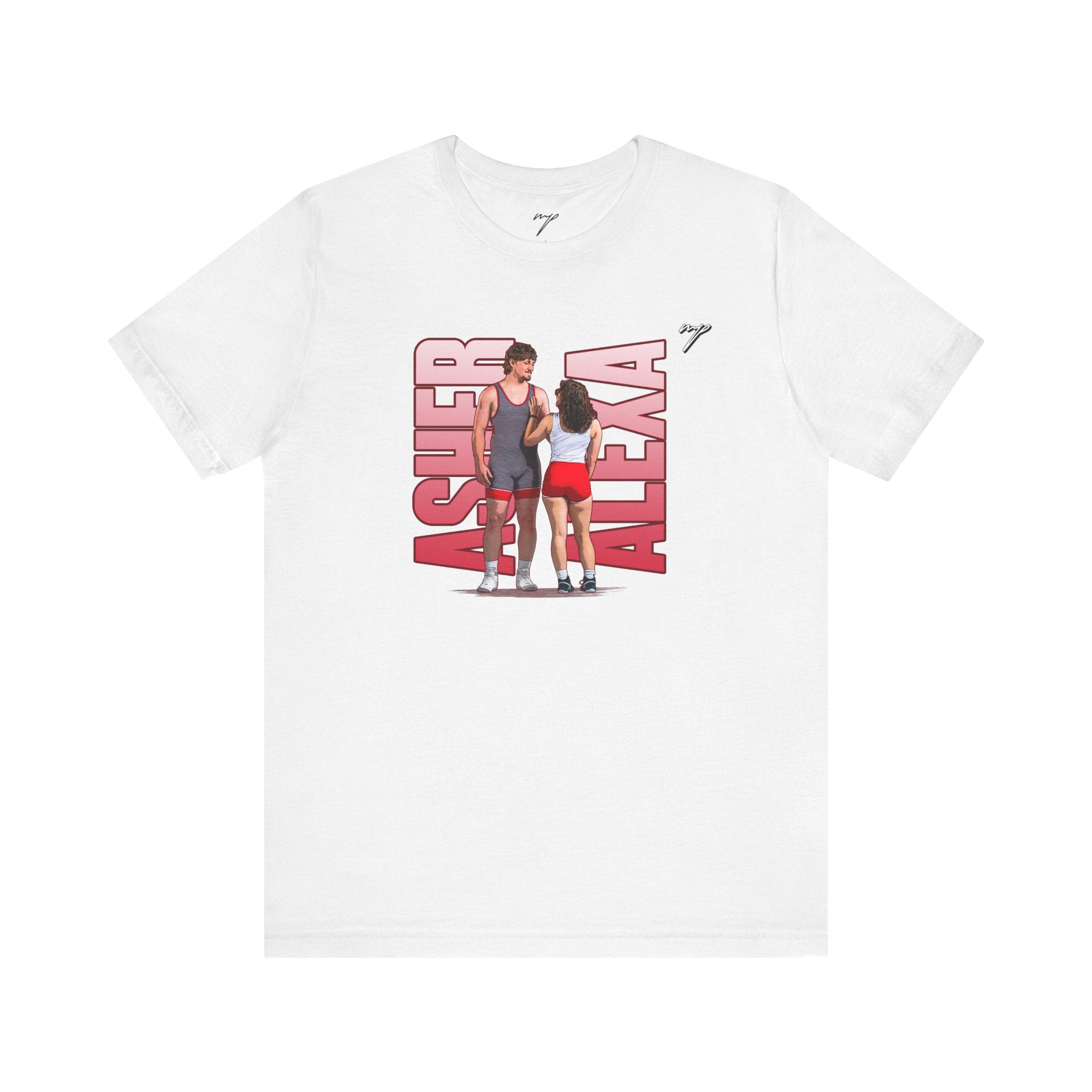 Asher & Alexa Graphic Tee