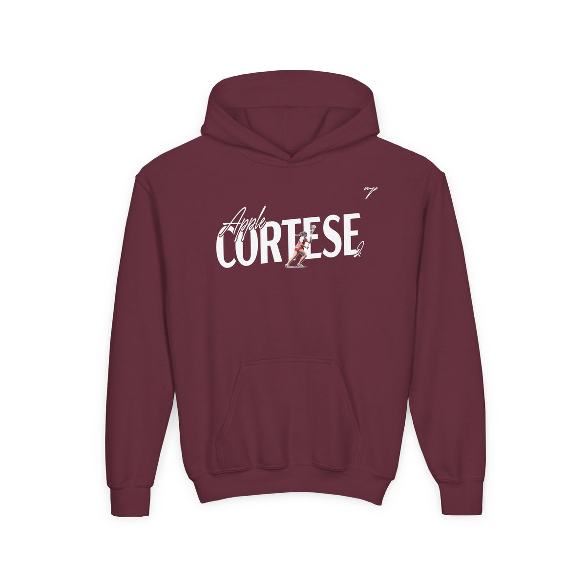 Apple Cortese YOUTH Hoodie