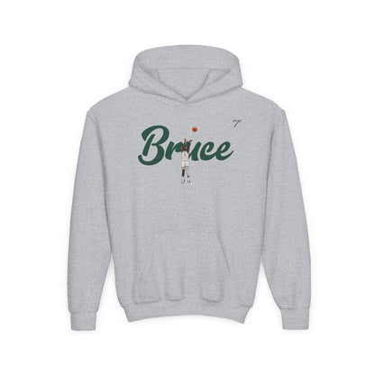 Bruce Black YOUTH Hoodie