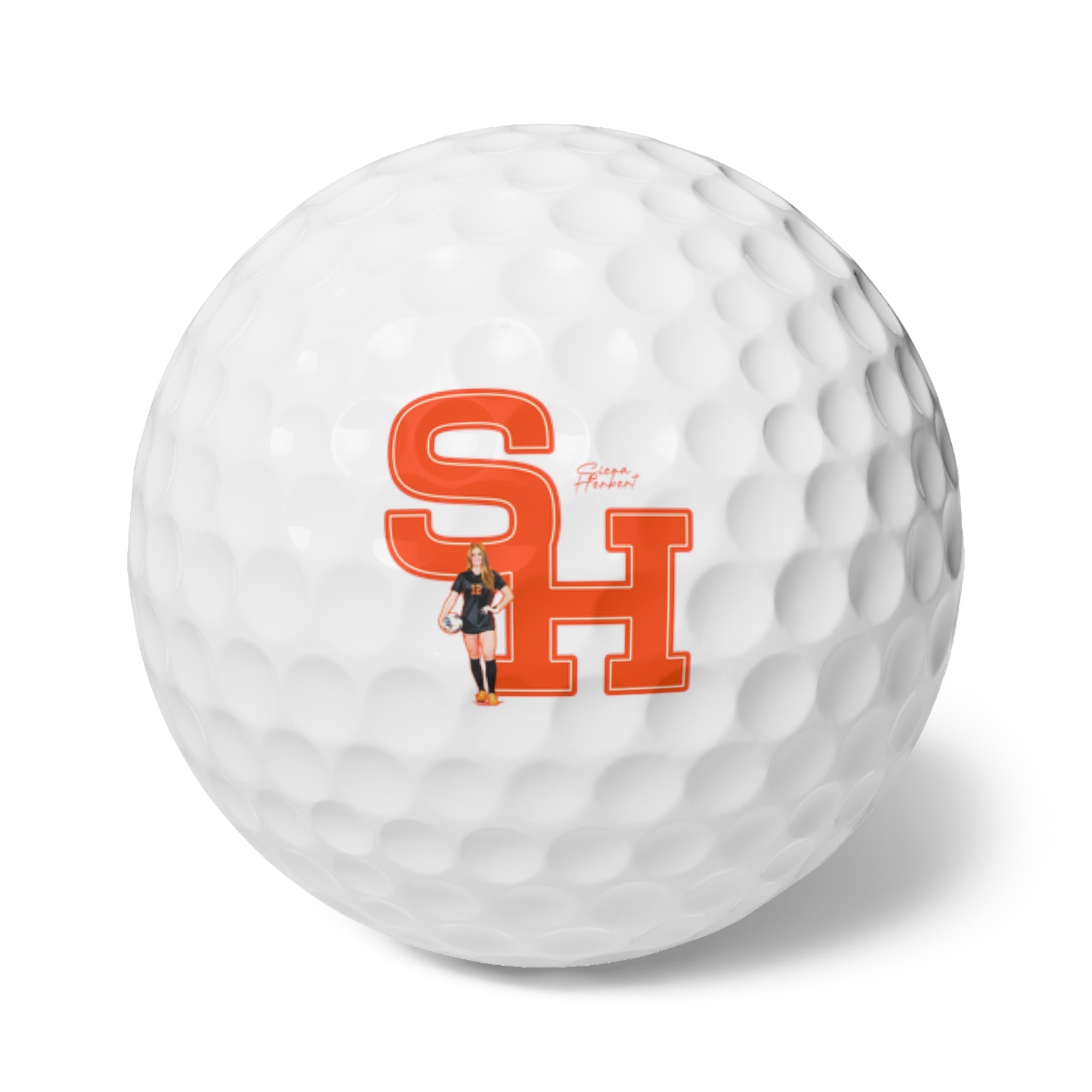 Siera Herbert Golf Balls