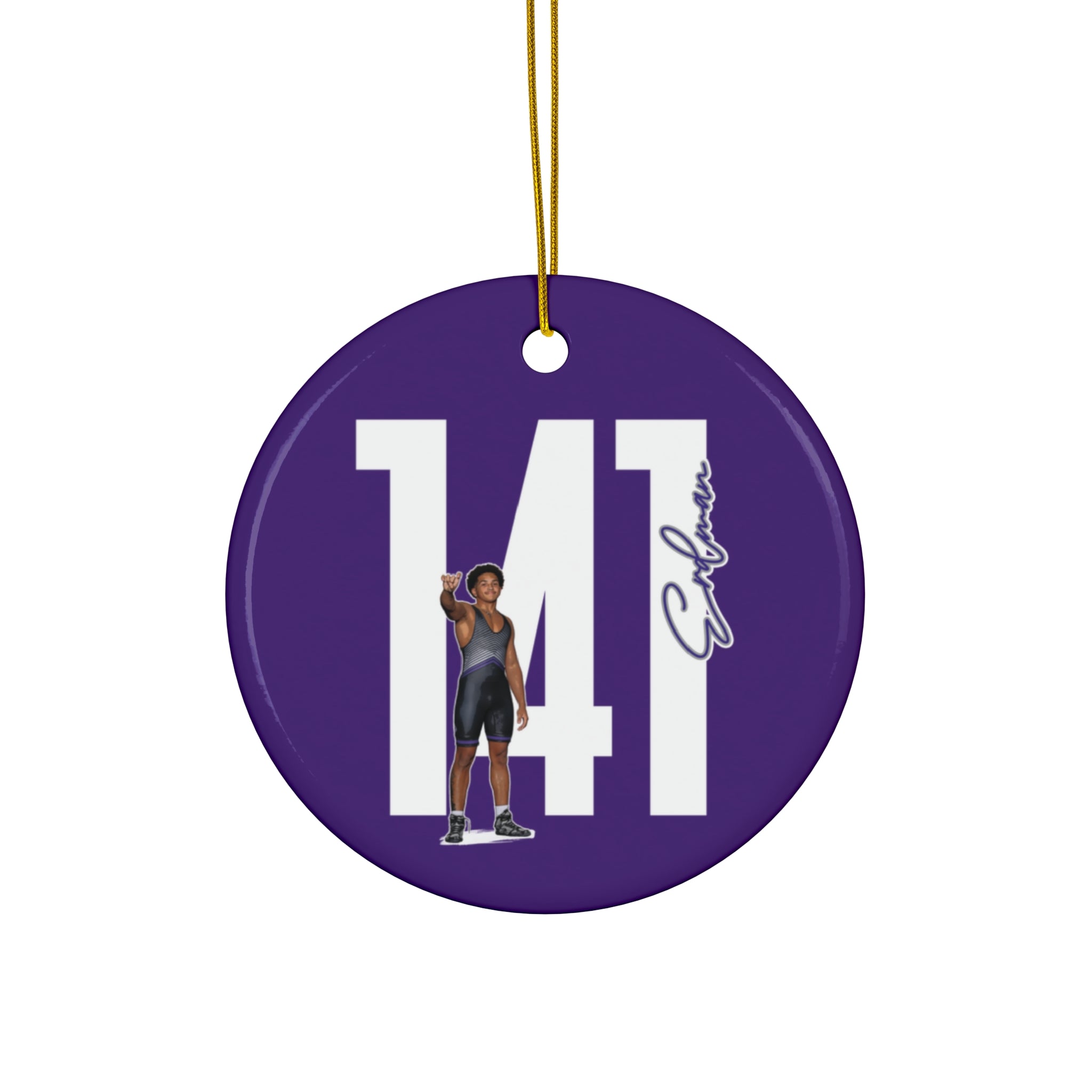 Moe Erdman Ceramic Ornament