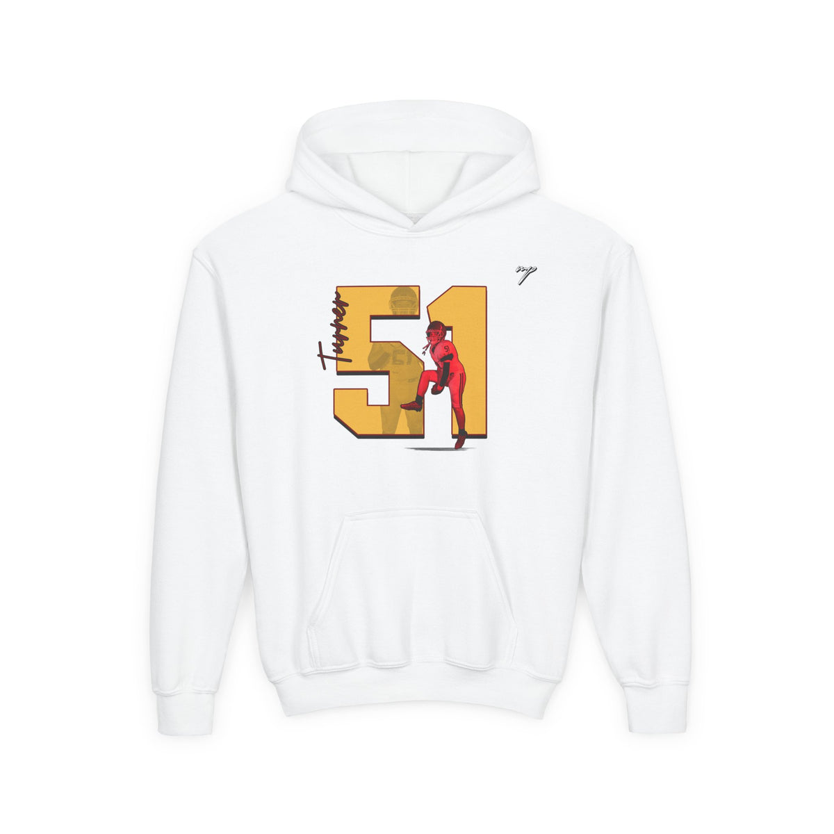 Scott Turner YOUTH Hoodie