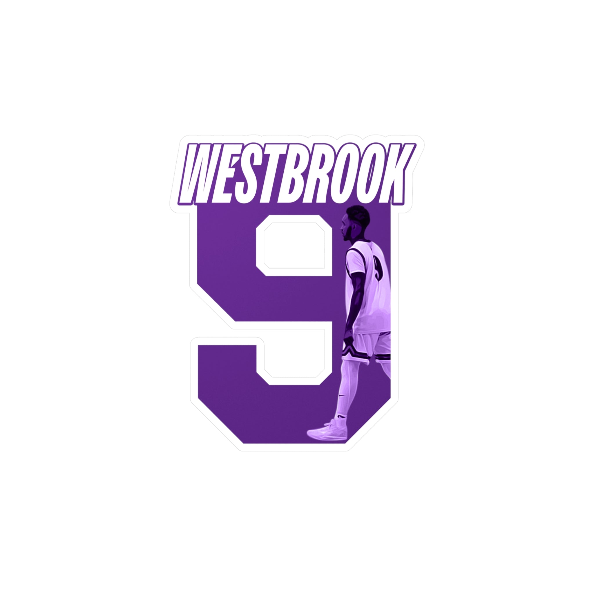 Dashawn Westbrook Vinyl Decals