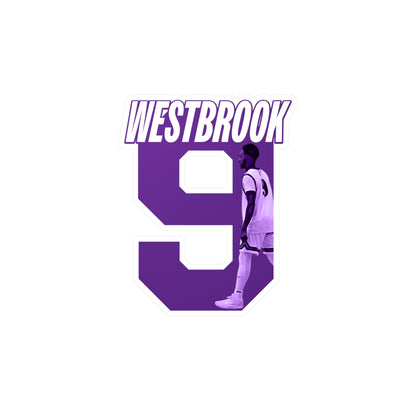Dashawn Westbrook Vinyl Decals