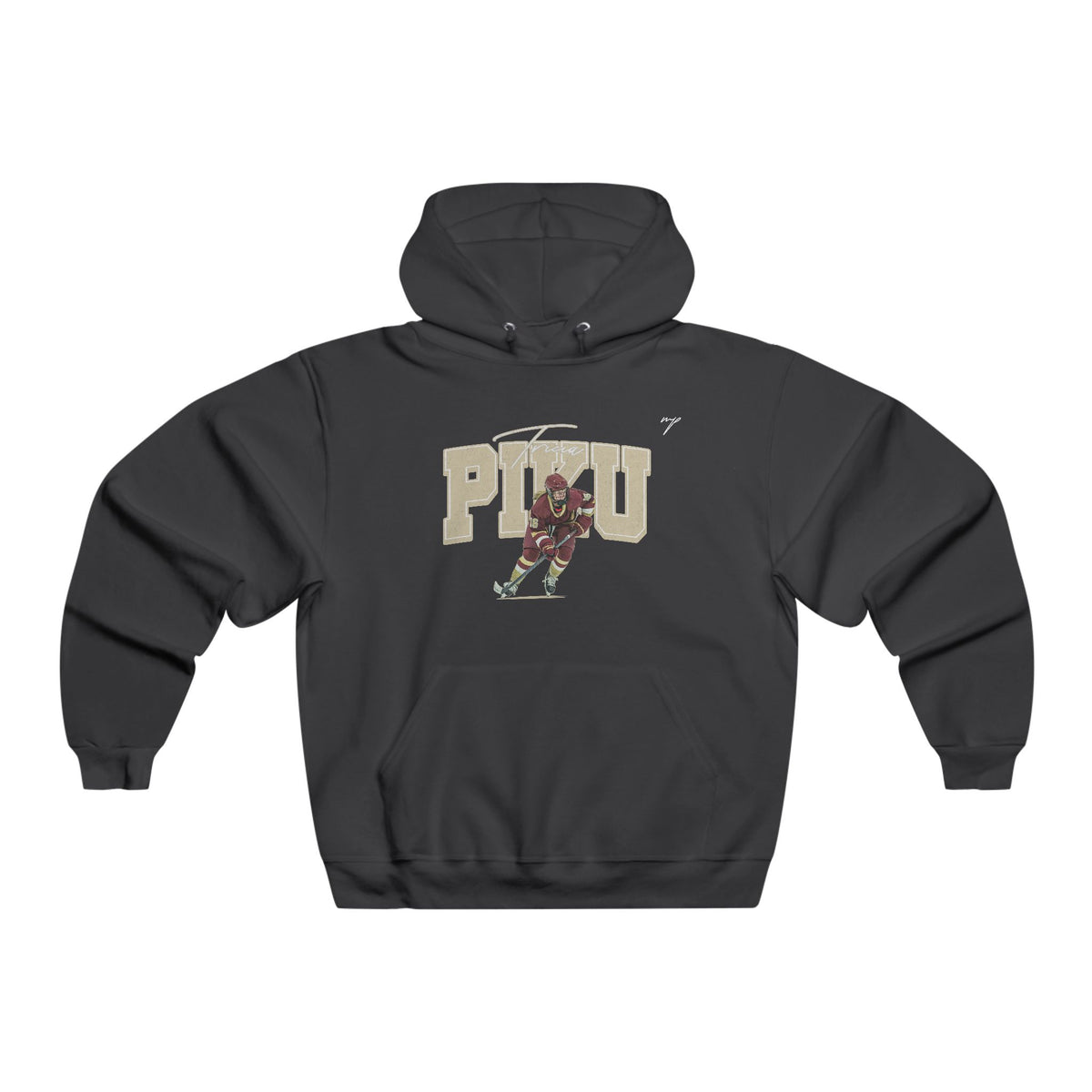 Tricia Piku Vintage Hoodie (Front + Back)
