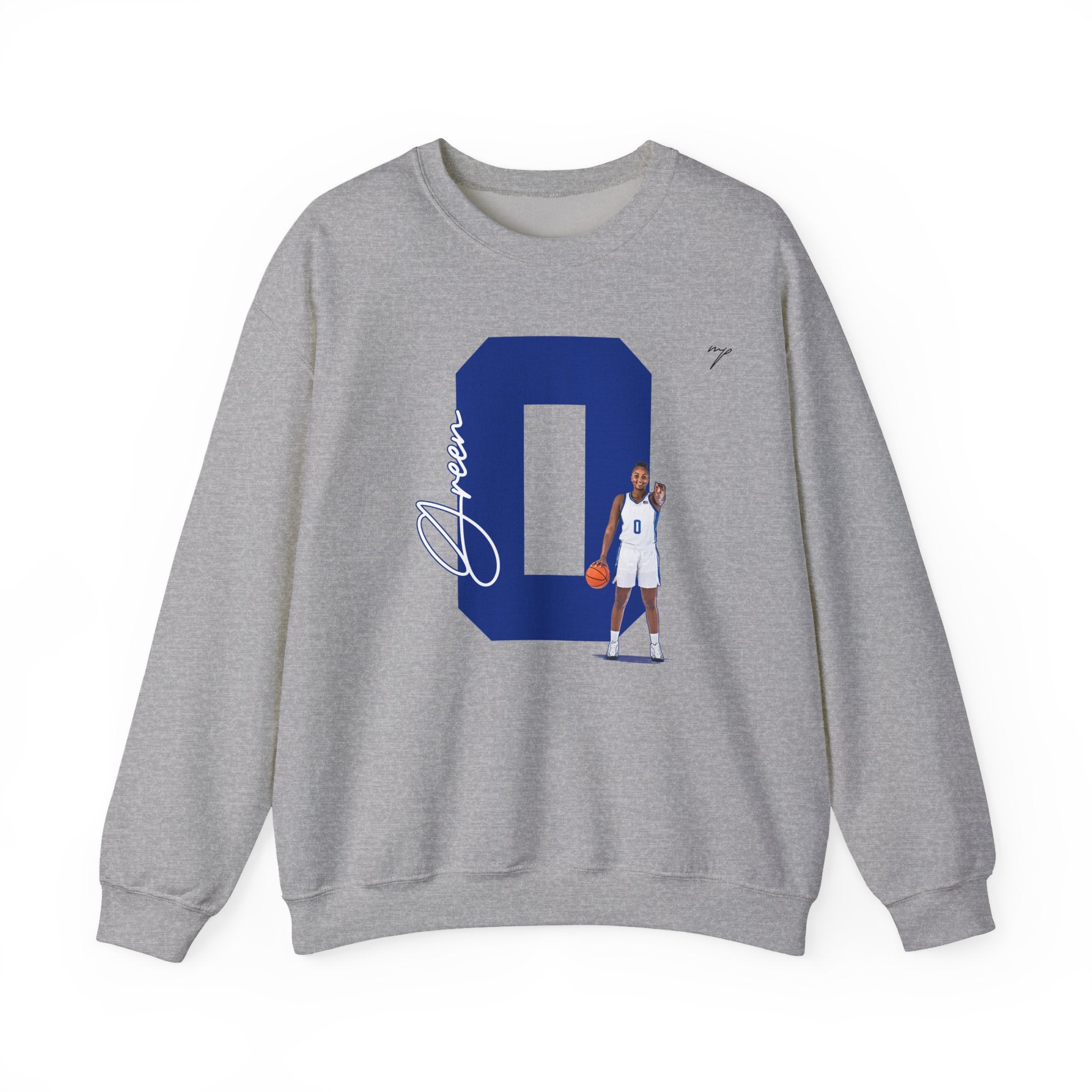 Sanai Green Crewneck