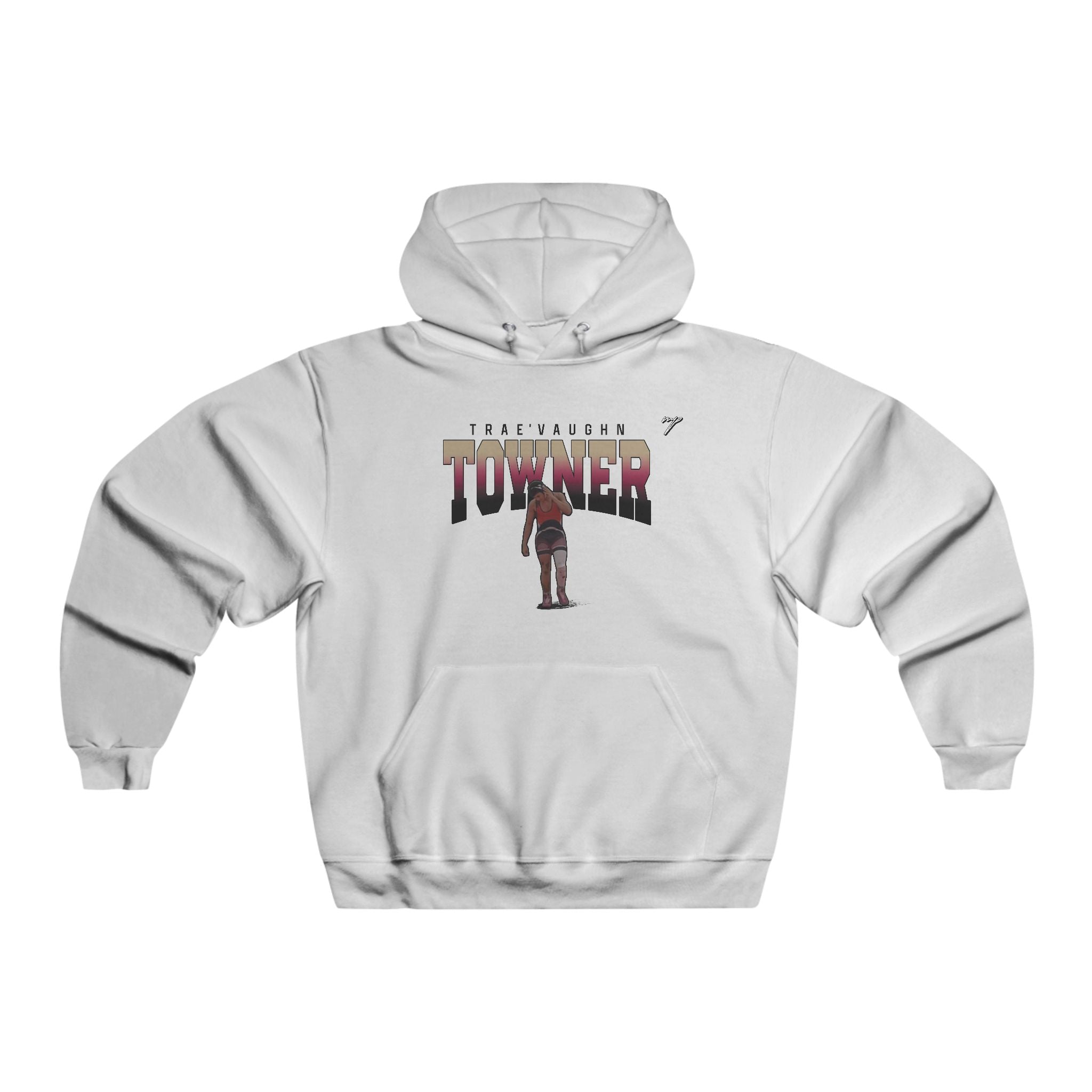 Trae'Vaughn Towner Vintage Hoodie