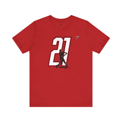 Kendle White Graphic Tee