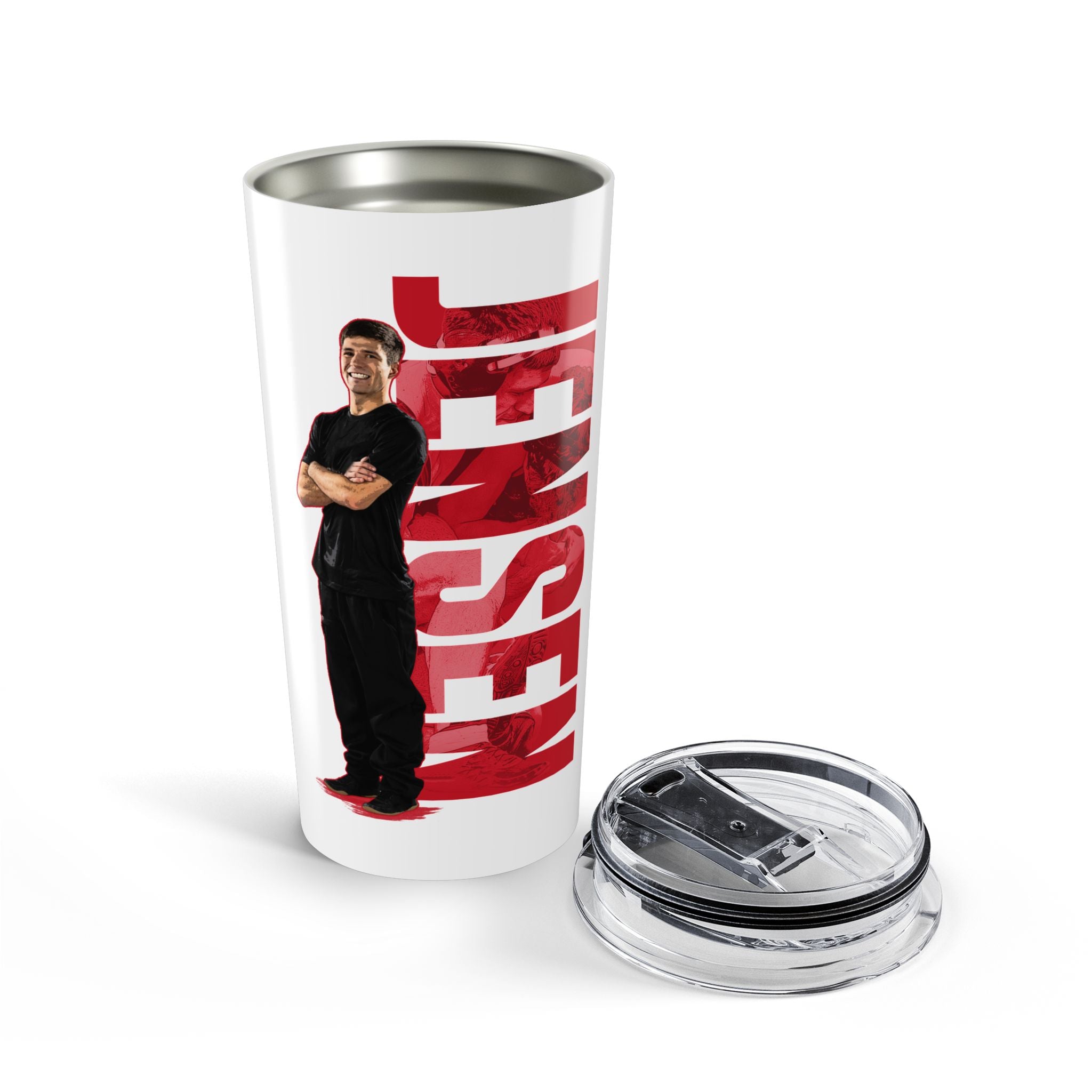 Isaac Jensen Tumbler Mug