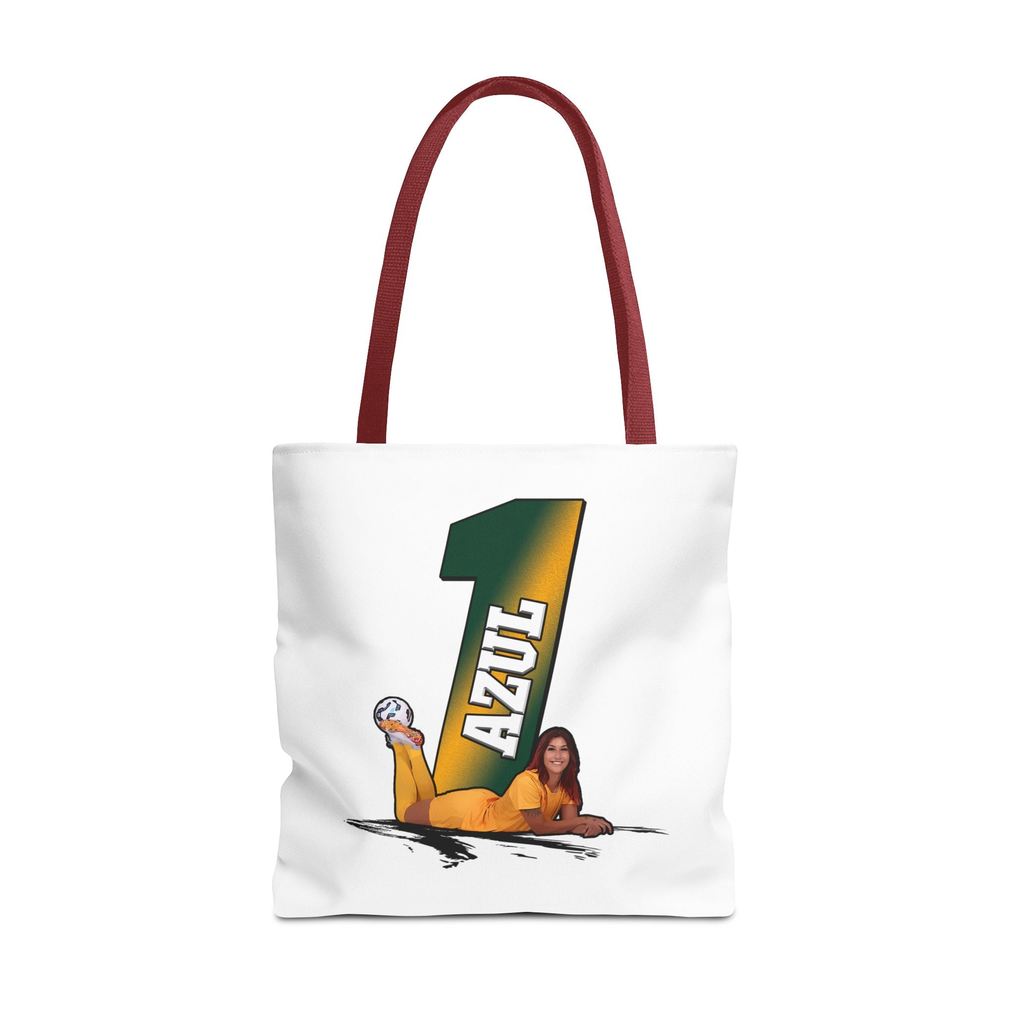 Azul Alvarez Custom Tote Bag